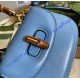 Gucci Bamboo 1947 Small Top Handle Bag GU675797-blue