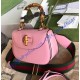 Gucci Bamboo 1947 Small Top Handle Bag GU675797-pink