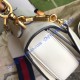 Gucci Bamboo 1947 Small Top Handle Bag GU675797-white