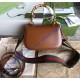 Gucci Bamboo 1947 Small Top Handle Bag GU675797L-brown