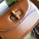 Gucci Bamboo 1947 Small Top Handle Bag GU675797L-brown