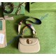 Gucci Bamboo 1947 Small Top Handle Bag GU675797L-oatmeal