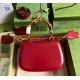Gucci Bamboo 1947 Small Top Handle Bag GU675797L-red