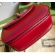 Gucci Bamboo 1947 Small Top Handle Bag GU675797L-red