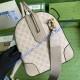 Gucci Savoy Small Duffle Bag GU681295CA-beige