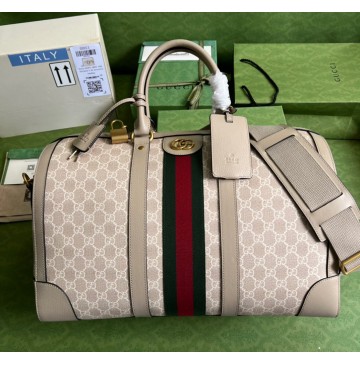 Gucci Savoy Small Duffle Bag GU681295CA-beige