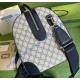 Gucci Savoy Small Duffle Bag GU681295CA-blue