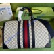 Gucci Savoy Small Duffle Bag GU681295CA-blue