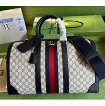 Gucci Savoy Small Duffle Bag GU681295CA-blue