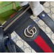 Gucci Savoy Small Duffle Bag GU681295CA-blue