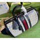 Gucci Savoy Small Duffle Bag GU681295CA-blue