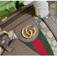 Gucci Savoy Small Duffle Bag GU681295CA-brown