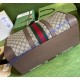 Gucci Savoy Small Duffle Bag GU681295CA-brown