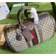 Gucci Savoy Small Duffle Bag GU681295CA-brown