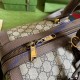 Gucci Savoy Small Duffle Bag GU681295CA-brown