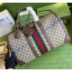 Gucci Savoy Small Duffle Bag GU681295CA-brown