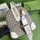 Gucci Savoy Small Duffle Bag GU681295CA-white