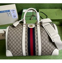 Gucci Savoy Small Duffle Bag GU681295CA-white