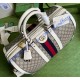 Gucci Savoy Small Duffle Bag GU681295CA-white