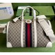 Gucci Savoy Small Duffle Bag GU681295CA-white