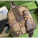 Gucci Savoy Small Duffle Bag GU681295CC-brown