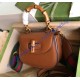 Gucci Bamboo 1947 Mini Top Handle Bag GU686864-brown