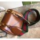 Gucci Bamboo 1947 Mini Top Handle Bag GU686864-brown