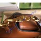 Gucci Bamboo 1947 Mini Top Handle Bag GU686864-brown