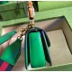 Gucci Bamboo 1947 Mini Top Handle Bag GU686864-green