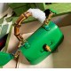 Gucci Bamboo 1947 Mini Top Handle Bag GU686864-green