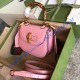 Gucci Bamboo 1947 Mini Top Handle Bag GU686864-pink