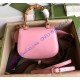 Gucci Bamboo 1947 Mini Top Handle Bag GU686864-pink