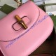 Gucci Bamboo 1947 Mini Top Handle Bag GU686864-pink