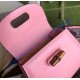 Gucci Bamboo 1947 Mini Top Handle Bag GU686864-pink