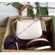 Gucci Bamboo 1947 Mini Top Handle Bag GU686864-white