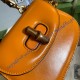 Gucci Bamboo 1947 Mini Top Handle Bag GU686864-marigold-yellow