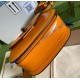 Gucci Bamboo 1947 Mini Top Handle Bag GU686864-marigold-yellow