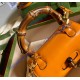 Gucci Bamboo 1947 Mini Top Handle Bag GU686864-marigold-yellow