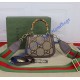 Gucci Bamboo 1947 Mini Top Handle Bag GU686864C-brown