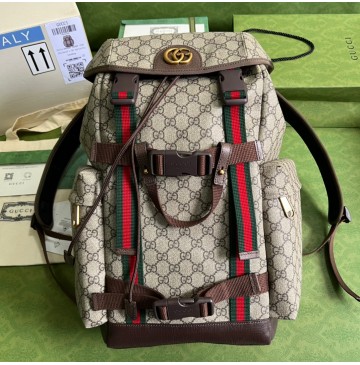 Gucci GG Skateboard Backpack with Web GU690999