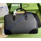 Gucci Duffle Bag With Interlocking G GU696014CA-black