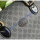 Gucci Duffle Bag With Interlocking G GU696014CA-black