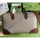Gucci Duffle Bag With Interlocking G GU696014CA-brown