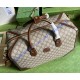 Gucci Duffle Bag With Interlocking G GU696014CA-brown