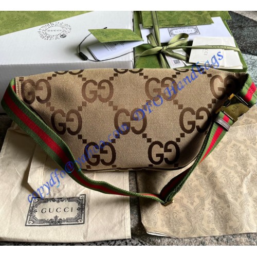 Gucci Jumbo GG Belt Bag GU696031-brown – LuxTime DFO Handbags