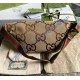 Gucci Jumbo GG Belt Bag GU696031-brown