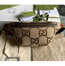 Gucci Jumbo GG Belt Bag GU696031-brown