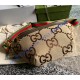 Gucci Jumbo GG Belt Bag GU696031-brown