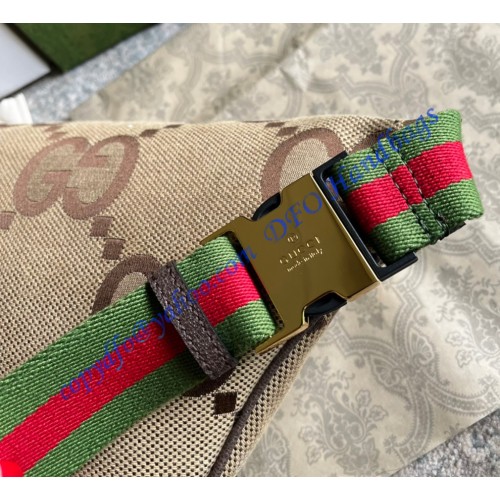 Gucci Jumbo GG Belt Bag GU696031-brown – LuxTime DFO Handbags