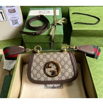 Gucci Blondie Mini Bag GU698643CA-brown